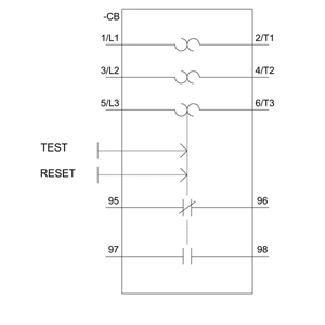 SIEMENS MOTOR STARTER OVERLOAD RELAY, 3RB, 10...40A, CLASS 10E, SIZE S0 - Gambar 6