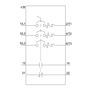 SIEMENS MOTOR STARTER PROTECTION, 3RV6, 28A, 15kW, 1NO+1NC, SIZE S0 - Gambar 6
