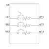SIEMENS MOTOR STARTER PROTECTION, 3RV6, 1,4...2A, 0,75kW, 100kA, WITHOUT AUX SWITCH, SIZE S00 - Gambar 12