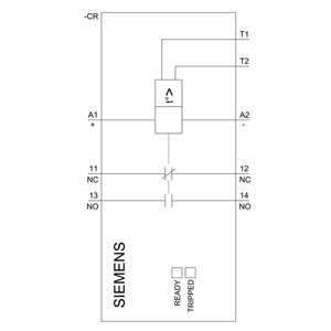 SIEMENS, 3RN2, THERMISTOR MOTOR PROTECTION RELAY COMPACT EVALUATION UNIT 17.5 mm ENCLOSURE SCREW TERMINAL 1 NO CONTACT, 1 NC CONTACT US = 24 V-240 V AC/DC AUTO RESET SUITABLE FOR BIMETALLIC SWITCH 2 LEDs (READY/TRIPPED) GALVANIC ISOLATION - Gambar 5