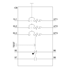 SIEMENS MOTOR STARTER PROTECTION, 3RV2, 3P, 7...10A, 100kA, SIZE S00 - Gambar 6
