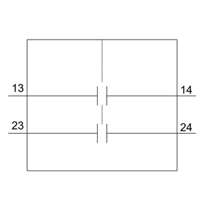 SIEMENS ACC MOTOR STARTER PROTECTION, AUXILIARY SWITCH TRANSVERSE 2 NO, SCREW TERMINAL FOR CIRCUIT BREAKER 3RV2 - Gambar 6