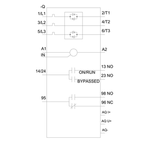 SIEMENS SOFT STARTERS, 200-480 V 210 A, 110-250 V AC SCREW TERMINALS ANALOG OUTPUT - Gambar 5