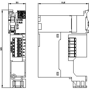 SIEMENS ACC SOFT STARTERS, COMMUNICATION MODULES MODBUS RTU - Gambar 3