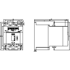 SIEMENS SOFT STARTERS, 200-480 V 210 A, 110-250 V AC SCREW TERMINALS ANALOG OUTPUT - Gambar 3