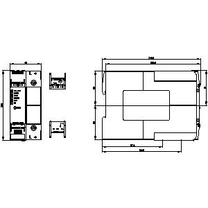 SIEMENS MONITORING RELAYS, VOLTAGE, CURRENT, AND POWER FACTOR & ACTIVE CURRENT, DC LOAD MONITORING RELAY, 0 ... 800 V, 1 x 63A - Gambar 3