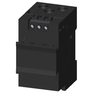 SIEMENS SIMOCODE, CURRENT VOLTAGE MEASURING MODULE FOR DRY RUNNING PROTECTION OF CENTRIFUGAL PUMPS IN HAZARDOUS AREAS, CURRENT SETTING 0.3...4 A, VOLTAGE MEASUREMENT UP TO 690 V, WIDTH 45 mm, STRAIGHT THROUGH TRANFORMER - Gambar 4
