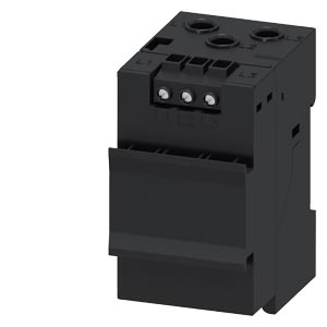 SIEMENS SIMOCODE, CURRENT VOLTAGE MEASURING MODULE FOR DRY RUNNING PROTECTION OF CENTRIFUGAL PUMPS IN HAZARDOUS AREAS, CURRENT SETTING 0.3...4 A, VOLTAGE MEASUREMENT UP TO 690 V, WIDTH 45 mm, STRAIGHT THROUGH TRANFORMER - Gambar 2