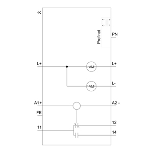 SIEMENS MONITORING RELAYS, VOLTAGE, CURRENT, AND POWER FACTOR & ACTIVE CURRENT, DC LOAD MONITORING RELAY, 0 ... 800 V, 1 x 63A - Gambar 5