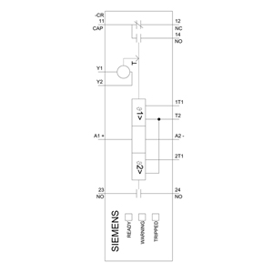 SIEMENS THERMISTOR MOTOR, 3RN2, 1NO+1CO, 24 V-240 V AC/DC - Gambar 5