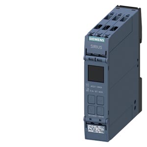 SIEMENS MONITORING RELAYS, TEMPERATURE RELAYS 3RS2, TEMPERATURE MONITORING RELAYS DIGITAL DEVICE, 1 SENSOR, 2 THRESHOLD VALUES, CONTACT 2 CO, PT100, PT1000, KTY83-110, KTY84, NTC, TYPE J, K, T, E, N, S, R, B, 24…240 VAC/DC