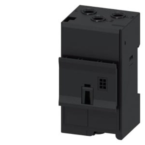 SIEMENS SIMOCODE, 3UF, CURRENT MEASURING MODULE, SET CURRENT 0.3…3 A OVERALL WIDTH 45 mm, STRAIGHT THROUGH TRANSFORMER