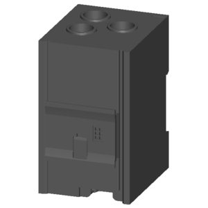 SIEMENS SIMOCODE, 3UF, CURRENT MEASURING MODULE, SET CURRENT 10...100 A OVERALL WIDTH 55 mm, STRAIGH-THROUGH TRANSFORMER - Gambar 4