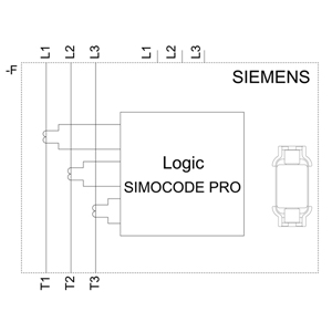 SIEMENS SIMOCODE, CURRENT VOLTAGE MEASURING MODULE V2; SET CURRENT 63...630 A, VOLTAGE MEASUREMENT TO 690 V - Gambar 6