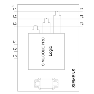 SIEMENS SIMOCODE, 3UF, CURRENT VOLTAGE MEASURING MODULE V2; SET CURRENT 10...115 A, VOLTAGE MEASUREMENT TO 690 V - Gambar 5