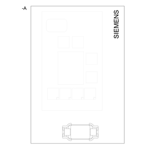 SIEMENS SIMOCODE, 3UF, OPERATOR PANEL WITH DISPLAY FOR SIMOCODE PR V, NSTALLATION IN CONTROL CABINET DOOR OR FRONT PLATE, CAN BE PLUGGED ONTO BASIC UNIT OR EXTENSION MODULES - Gambar 5