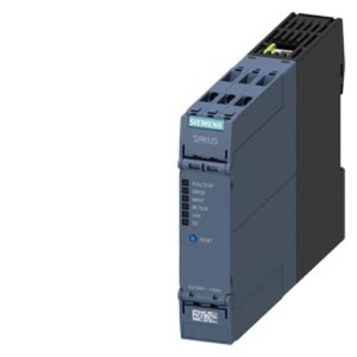 SIEMENS MONITORING RELAYS, VOLTAGE, CURRENT, AND POWER FACTOR & ACTIVE CURRENT, DC LOAD MONITORING RELAY, 0 … 60 V, 2 x 8/1 x 16A