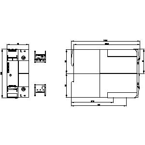 SIEMENS MONITORING RELAYS, VOLTAGE, CURRENT, AND POWER FACTOR & ACTIVE CURRENT, DC LOAD MONITORING RELAY, 0 ... 60 V, 1 x 63A - Gambar 3
