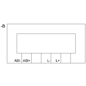 SIEMENS COMMANDING AND SIGNALING DEVICES, SIGNALING COLUMNS, 70 MM DIAMETER, ADAPTER ELEMENTS FOR AS-INTERFACE AND IO-LINK FOR 3 SIGNALING ELEMENTS STANDARD AS-I 8WD44, 24 VAC/DC BLACK - Gambar 6