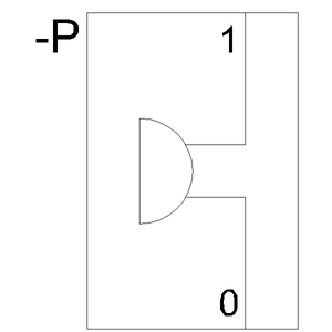 SIEMENS COMMANDING AND SIGNALING DEVICES, SIGNALING COLUMNS, 70 MM DIAMETER, ACOUSTIC ELEMENTS, BUZZER ELEMENTS, 85 DB, 8WD44, 230 VAC BLACK - Gambar 6