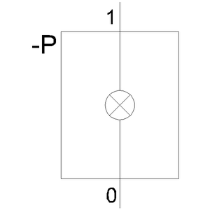 SIEMENS, INTEGRATED SIGNAL LAMP, CONTINUOUS LIGHT, YELLOW, 12-230 V AC/DC - Gambar 6