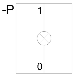 SIEMENS COMMANDING AND SIGNALING DEVICES, SIGNALING COLUMNS, 70 MM DIAMETER, LIGHT ELEMENTS FOR INCANDESCENT LAMPS/LEDS, BA 15D BASES, CONTINUOUS LIGHTS ELEMENTS, 8WD44, 12… 230 VAC/DC, GREEN - Gambar 6