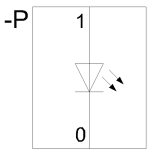 SIEMENS COMMANDING AND SIGNALING DEVICES, SIGNALING COLUMNS, 70 MM DIAMETER, LIGHT ELEMENTS WITH INTEGRATED FLASH LAMPS 8WD44, 230 VAC GREEN - Gambar 6