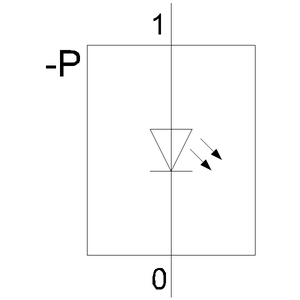 SIEMENS, INTEGRATED SIGNAL LAMP, SINGLE FLASH LIGHT, BUILT IN ELECTRONIC FLASH, YELLOW, 24 V DC, DIAMETER 70 mm - Gambar 6