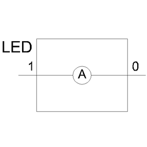SIEMENS, INTEGRATED SIGNAL LAMP, SINGLE FLASH LIGHT, BUILT IN ELECTRONIC FLASH, YELLOW, 24 V DC, DIAMETER 70 mm - Gambar 5