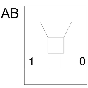SIEMENS COMMANDING AND SIGNALING DEVICES, SIGNALING COLUMNS, 70 MM DIAMETER, ACOUSTIC ELEMENTS, SIREN ELEMENTS, 100 DB, 8WD44, 24 VAC/DC BLACK - Gambar 5