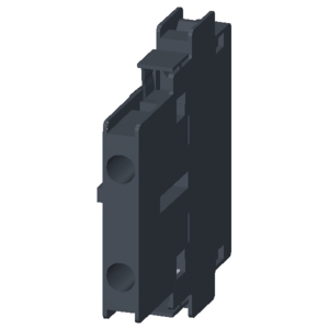 SIEMENS ACC MOTOR STARTER CONTACTOR, 3RT1, SECOND LATERAL AUXILIARY SWITCH, 1NO+1NC - Gambar 4