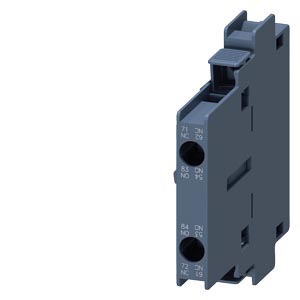 SIEMENS ACC MOTOR STARTER CONTACTOR, 3RT1, SECOND LATERAL AUXILIARY SWITCH, 1NO+1NC - Gambar 2