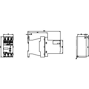 SIEMENS SOFTSTARTERS, 3RW30, 12...12,5A, 5,5kW, 110...230VAC COIL - Gambar 3