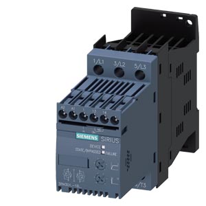 SIEMENS SOFTSTARTERS, 3RW30, 12...12,5A, 5,5kW, 110...230VAC COIL - Gambar 2