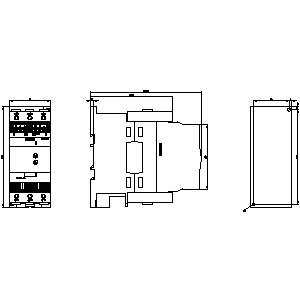 SIEMENS SOFTSTARTERS, 3RW30, 73...80A, 45kW, 110...230 VAC COIL - Gambar 3