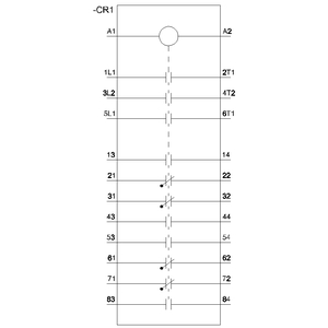 SIEMENS MOTOR STARTER CONTACTOR, 3TF6, 3P, 820...910A, 450kW, 4NO+4NC, 200...240 VAC COIL - Gambar 5