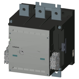 SIEMENS MOTOR STARTER CONTACTOR, 3TF6, 3P, 820...910A, 450kW, 4NO+4NC, 200...240 VAC COIL - Gambar 4