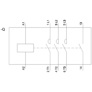 SIEMENS POWER CONTACTOR, SINOVA, 3MT7, 3P, 12…25A, 5.5kW, 1NO, 230VAC, SIZE S0 - Gambar 5