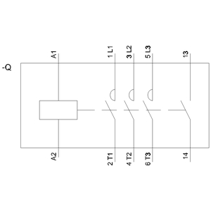 SIEMENS POWER CONTACTOR, SINOVA, 3MT7, 3P, 32…40A, 15kW, 1NO, 230V, SIZE S2 - Gambar 5