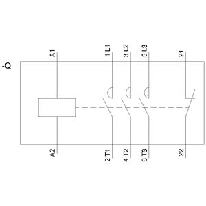 SIEMENS POWER CONTACTOR, SINOVA, 3MT7, 3P, 25…40A, 11kW, 1NC, 230VAC, SIZE S2 - Gambar 5