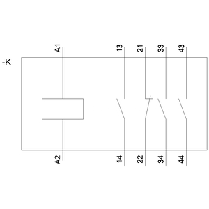 SIEMENS ACC CONTACTOR, SINOVA, 3MT7, 3NO+1NC - Gambar 5