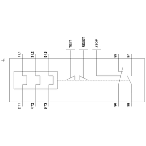 SIEMENS OVERLOAD RELAY, SINOVA, 3MU7, 28...36A, 18,5kW, FOR CONTACTOR SIZE 2, CLASS 10, SIZE S2 - Gambar 5