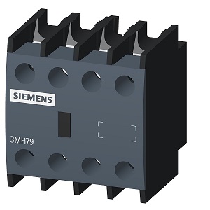 SIEMENS ACCESSORIES FOR CONTACTORS, MOTOR STARTER 1 (SINOVA), 3MT7, 3 NO+1 NC, FRONT MOUNTING POSITION - Gambar 4