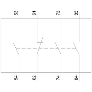 SIEMENS ACCESSORIES FOR CONTACTORS, MOTOR STARTER 1 (SINOVA), 3MT7, 3 NO+1 NC, FRONT MOUNTING POSITION - Gambar 5