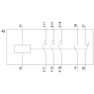 SIEMENS POWER CONTACTOR, SINOVA, 3MT7, 3P, 95…125A, 45kW, 1NO+1NC, SIZE S4 - Gambar 5