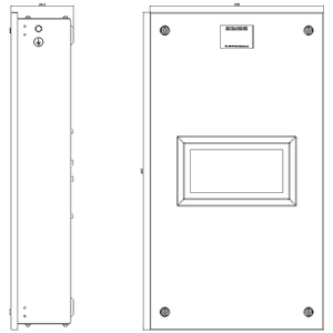 SIEMENS ACC MCCB, 3VJ, FRONT BARRIERS, FOR 3VJ12, 3P - Gambar 3