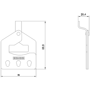 SIEMENS ACC MCCB, 3VJ, FRONT BARRIERS, FOR 3VJ13, 4P - Gambar 3