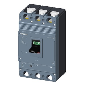 SIEMENS MCCB, 3VJ14, 3P, 400...500A, 55kA, ADJUSTABLE TYPE, TM - Gambar 4