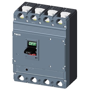 SIEMENS MCCB, 3VJ14, 4P, 504...630A, 36kA, ADJUSTABLE TYPE, TM - Gambar 4