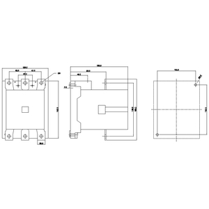 SIEMENS POWER CONTACTOR, SINOVA, 3MT7, 120…160A, 55kW, 1NO+1NC, 220VAC, SIZE S5 - Gambar 3